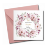 Zaproszenie na KOMUNIĘ ŚWIĘTĄ dla DZIADKA + IMIĘ dziecka - SARENKA 2 PERSONALIZOWANE