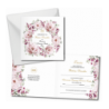 Zaproszenie na KOMUNIĘ ŚWIĘTĄ dla BABCI I DZIADKA + IMIĘ dziecka - SARENKA 2 PERSONALIZOWANE