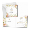 Zaproszenie na KOMUNIĘ ŚWIĘTĄ dla PRABABCI + IMIĘ dziecka - LILIA NAROŻNIK PERSONALIZOWANE