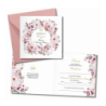 Zaproszenie na KOMUNIĘ ŚWIĘTĄ dla PRABABCI + IMIĘ dziecka - SARENKA 2 PERSONALIZOWANE