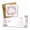 Zaproszenie na KOMUNIĘ ŚWIĘTĄ dla PRABABCI + IMIĘ dziecka - SARENKA 2 PERSONALIZOWANE