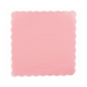 Serwetki gastronomiczne - różowe 15x15 cm - 120 sztuk