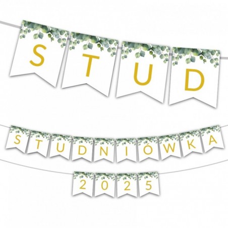 Girlanda - STUDNIÓWKA 2025 - Eukaliptus 3
