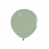 Balony Beauty&Charm 13 cm - 5" pastelowe szaro-zielone - 20 sztuk
