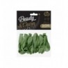 Balony Beauty&Charm 13 cm - 5" pastelowe szaro-zielone - 20 sztuk