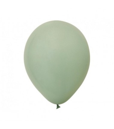 Balony Beauty&Charm 30 cm - 12" pastelowe szaro-zielone - 10 sztuk