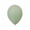 Balony Beauty&Charm 30 cm - 12" pastelowe szaro-zielone - 10 sztuk
