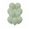 Balony Beauty&Charm 30 cm - 12" pastelowe szaro-zielone - 10 sztuk
