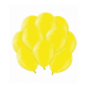Balony BELBAL 30 cm - krystaliczne żółte Crystal Yellow 14C-036 - 10 sztuk