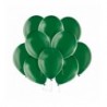 Balony BELBAL 30 cm krystaliczne zielone Crystal Green 035/02 B105 - 10 sztuk