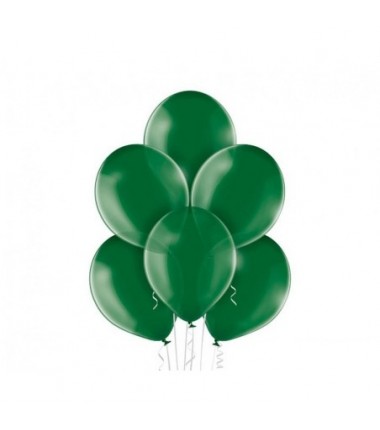 Balony BELBAL 30 cm krystaliczne zielone Crystal Green 035/02 B105 - 10 sztuk