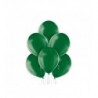 Balony BELBAL 30 cm krystaliczne zielone Crystal Green 035/02 B105 - 10 sztuk