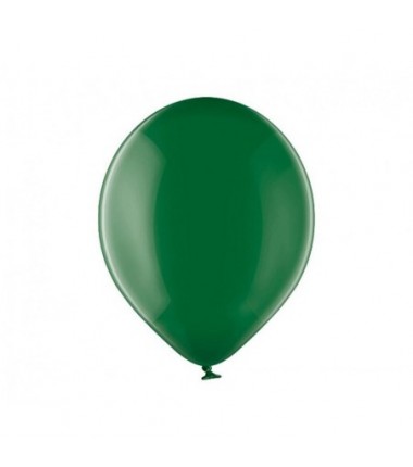 Balony BELBAL 30 cm krystaliczne zielone Crystal Green 035/02 B105 - 10 sztuk