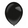 Balony Decorator 35 cm - 14" czarny Fashion Jet Black - 50 sztuk