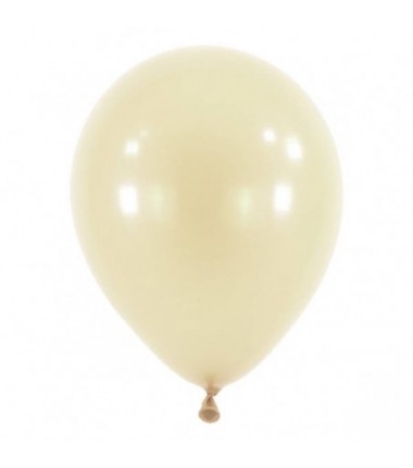 Balony Decorator 35 cm - 14" kremowe, beżowe Fashion Sand - 50 sztuk