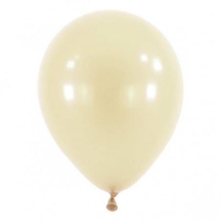 Balony Decorator 35 cm - 14" kremowe, beżowe Fashion Sand - 50 sztuk