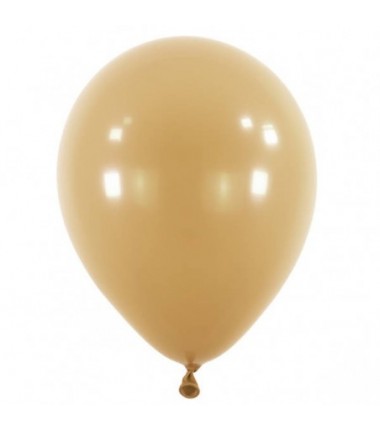 Balony Decorator 35 cm - 14" pastelowe brązowe Fashion Mocha Brown - 50 sztuk