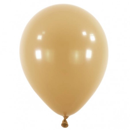 Balony Decorator 35 cm - 14" pastelowe brązowe Fashion Mocha Brown - 50 sztuk