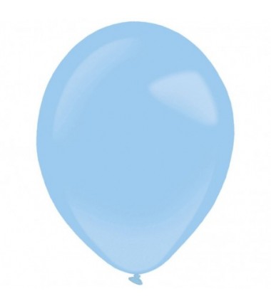 Balony Decorator 35 cm - 14" pastelowe jasnoniebieskie Standard Pastel Blue - 50 sztuk