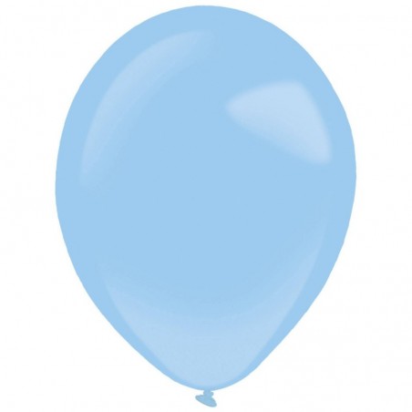 Balony Decorator 35 cm - 14" pastelowe jasnoniebieskie Standard Pastel Blue - 50 sztuk