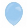 Balony Decorator 35 cm - 14" pastelowe jasnoniebieskie Standard Pastel Blue - 50 sztuk