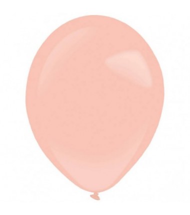 Balony Decorator 35 cm - 14" pastelowe jasnoróżowe Fashion Blush - 50 sztuk