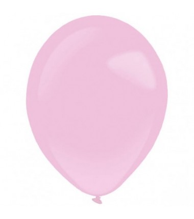Balony Decorator 35 cm - 14" pastelowe różowe Standard Pink - 50 sztuk