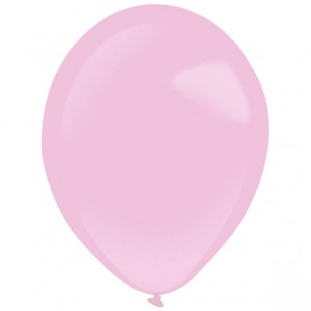 Balony Decorator 35 cm - 14" pastelowe różowe Standard Pink - 50 sztuk