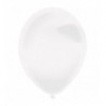 Balony Decorator 35 cm - 14" przezroczyste Crystal Clear - 50 sztuk