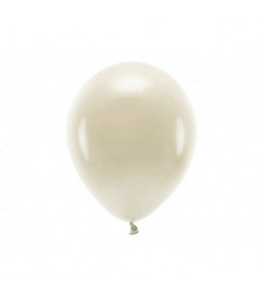 Balony Eco 30 cm pastelowe alabastrowe Pastel Alabaster - 100 sztuk