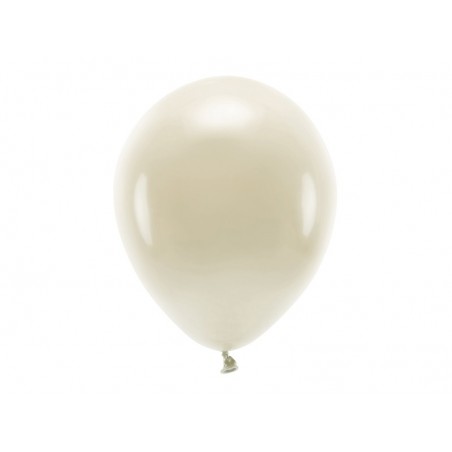 Balony Eco 30 cm pastelowe alabastrowe Pastel Alabaster - 100 sztuk