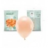 Balony Eco 30 cm pastelowe brzoskwiniowe Peach - 100 sztuk