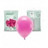 Balony Eco 30 cm pastelowe fuksjowe Fuchsia - 100 sztuk