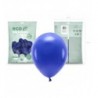 Balony Eco 30 cm pastelowe granatowe Navy Blue - 100 sztuk