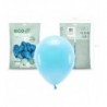 Balony Eco 30 cm pastelowe jasnoniebieskie Light Blue - 100 sztuk