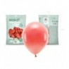 Balony Eco 30 cm pastelowe koralowe Coral - 100 sztuk