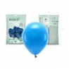 Balony Eco 30 cm pastelowe niebieskie Blue - 100 sztuk