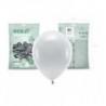 Balony Eco 30 cm pastelowe szare Grey - 100 sztuk