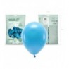 Balony Eco 30 cm pastelowe turkusowe Turquoise - 100 sztuk