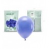 Balony Eco 30 cm pastelowe ultramaryna Ultramarine - 100 sztuk