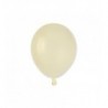 Balony Gemar 13 cm - 5" - pastelowa kość słoniowa ivory A50/59 macaron - 100 sztuk