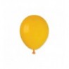 Balony Gemar 13 cm - 5" - pastelowe ciemnożółte Yellow A50/03 - 100 sztuk