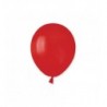 Balony Gemar 13 cm - 5" - pastelowe czerwone Red A50/045 - 100 sztuk