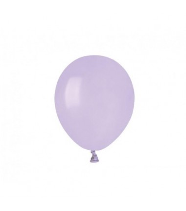 Balony Gemar 13 cm - 5" - pastelowe liliowe Lilac A50/79 (macaron) - 100 sztuk