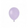Balony Gemar 13 cm - 5" - pastelowe liliowe Lilac A50/79 (macaron) - 100 sztuk