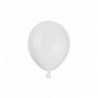 Balony Gemar 13 cm - 5" - pastelowy biały white A50/01 - 100 sztuk