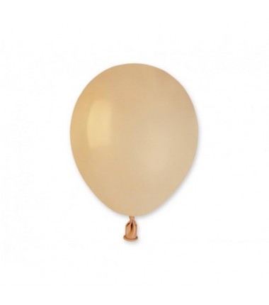 Balony Gemar 13 cm - 5" - pastelowy cielisty blush A50/69 - 100 sztuk