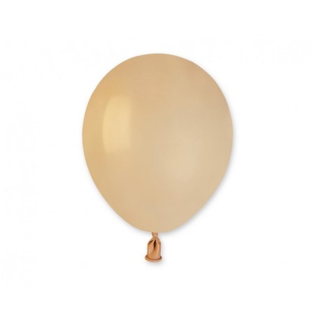 Balony Gemar 13 cm - 5" - pastelowy cielisty blush A50/69 - 100 sztuk