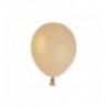 Balony Gemar 13 cm - 5" - pastelowy cielisty blush A50/69 - 100 sztuk
