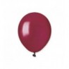 Balony Gemar 13 cm - 5" - pastelowy ciemnoczerwony Vino A50/101 - 100 sztuk